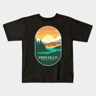 Kobuk Valley National Park Kids T-Shirt